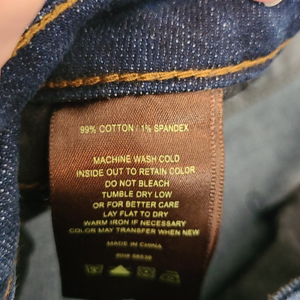 KUT from the Kloth Emma Ankle Straight Leg Jeans - 6 - Picture 10 of 10